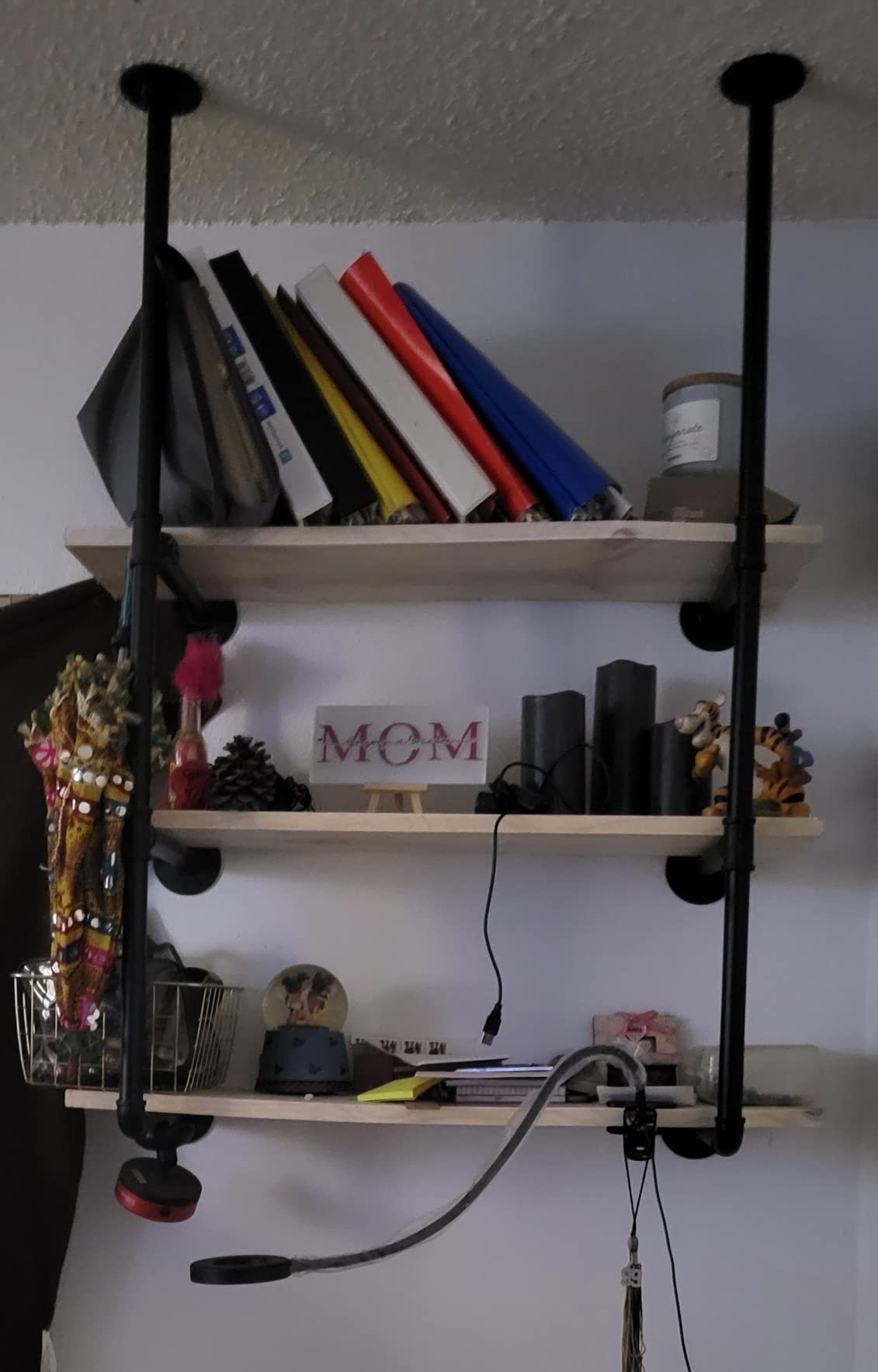 13/mo Finance WGX Design For You Industrial Retro Wall Mount Iron