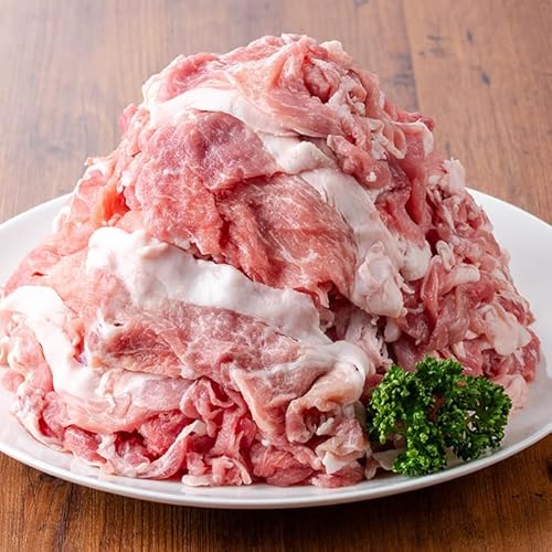 TRINITY 鹿児島県産豚肉切り落としセット(計3.5kg・250g×14P) 鹿児島県産 冷凍 豚肉[TRINITY]