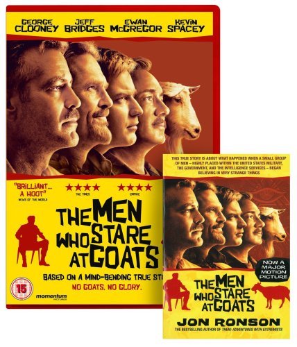 The Men Who Stare At Goats - Limited Edition with Free Book (Exclusive to Amazon.co.uk) [DVD] [2009]