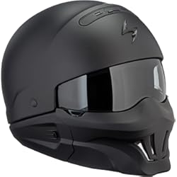 Nzi Combi 2 Duo Scorpion NC Casco per Moto, Hombre, Negro, M