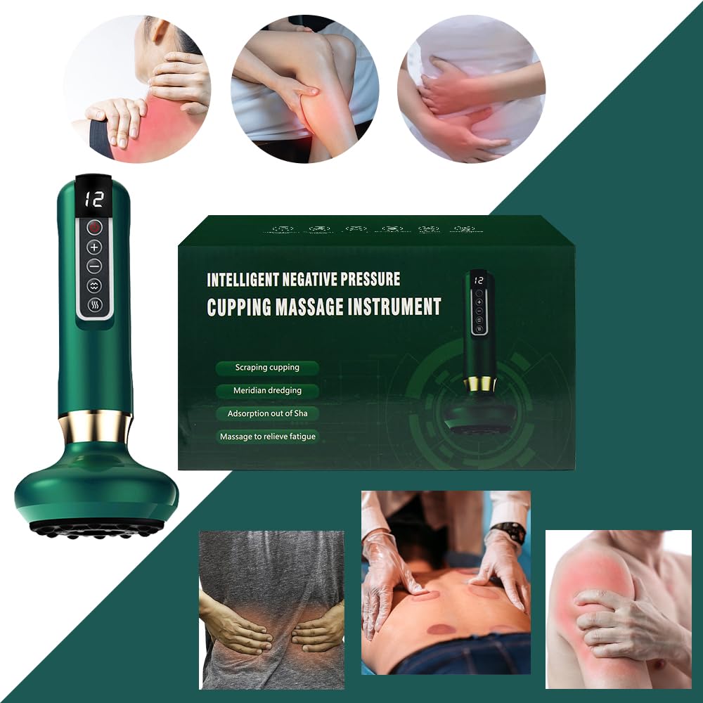 Cellulite-Massagegerät, Schröpfgerät zur Reinigung der Meridiane, Cellulite-Gerät, Verstellbarer Body Shaper für den Bauch, Varially Anti Cellulite Massager