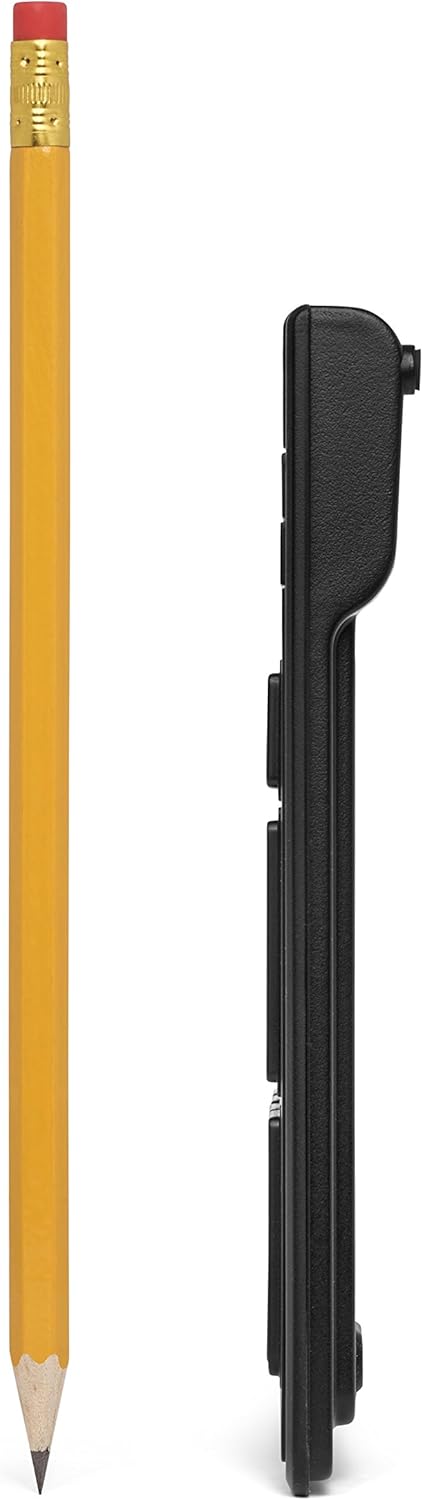 Kensington Slim Type Wired Keyboard (K72357USA) and Mouse-in-a-Box Wired USB Mouse (K72356US) Bundle, Black