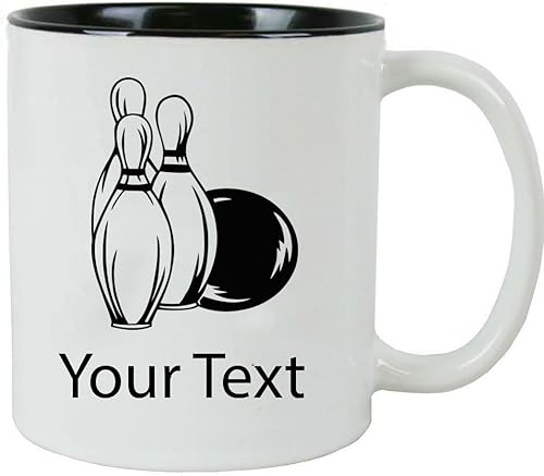 Taza de café de cerámica blanca personalizada de bolos de 11 onzas con caja de regalo blanca