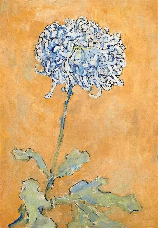 Amazon.co.jp: ピエトモンドリアンの花ポスター菊キャンバス絵画静物壁
