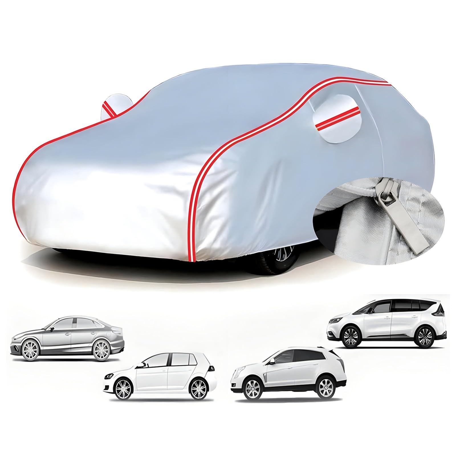 Amazon.co.jp: カーカバー 車 ボディカバー 適用 マセラティ 