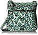 Vera Bradley Triple Zip Hipster, Rain Forest