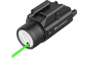 TOUGHSOUL 1200 Lumens Pistol Light