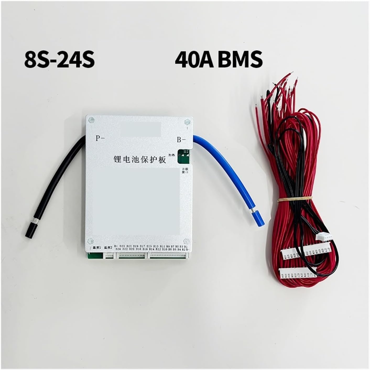 40A Active Balance Li-ion Battery Protection Board Battery Equalizer PCM JK-BD4A24S4P 8S-24S 24V 36V 48V 72V