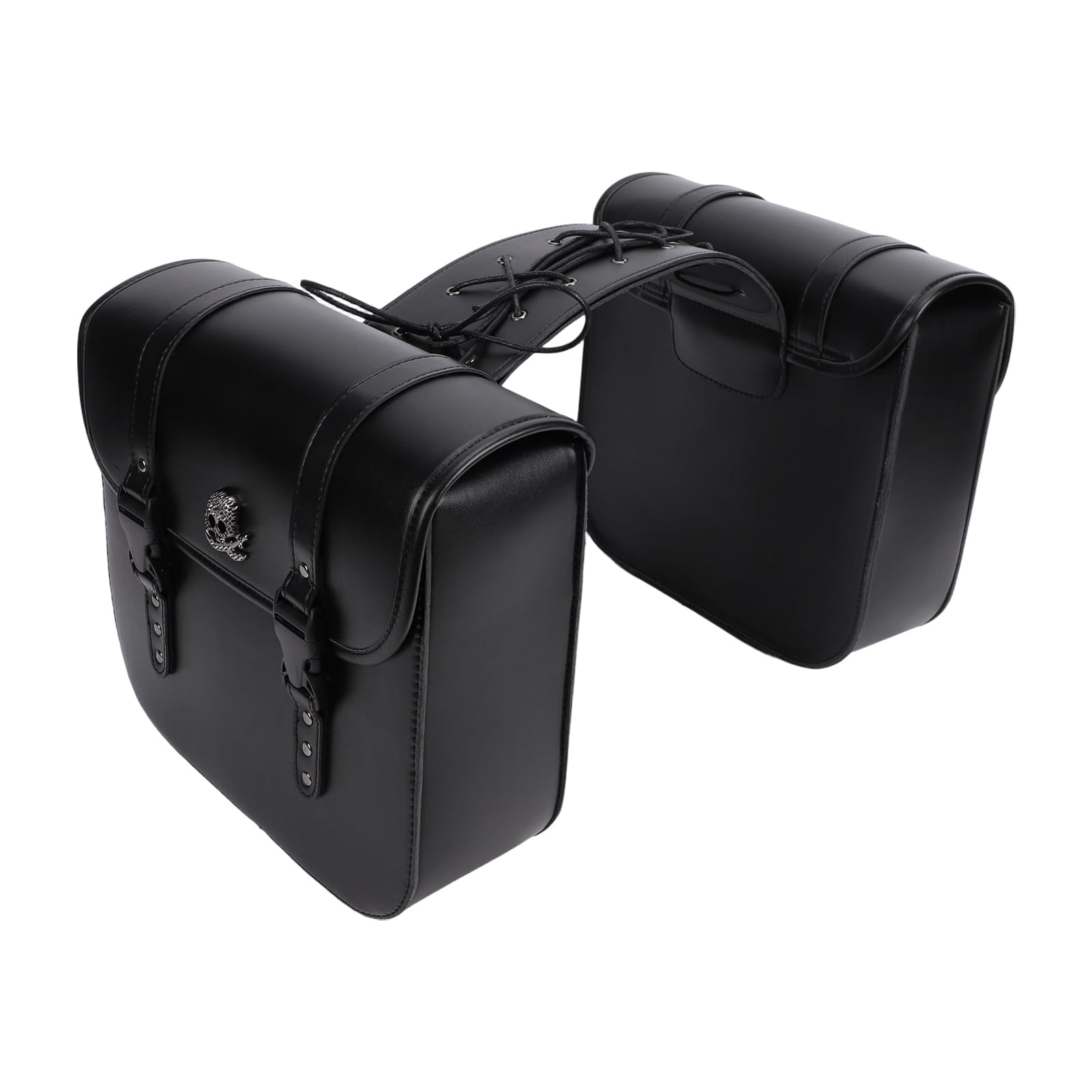 Cryfokt Saddlebag Motocyklowy, pojemność 30L, Wodoodporny Skórzany PU
