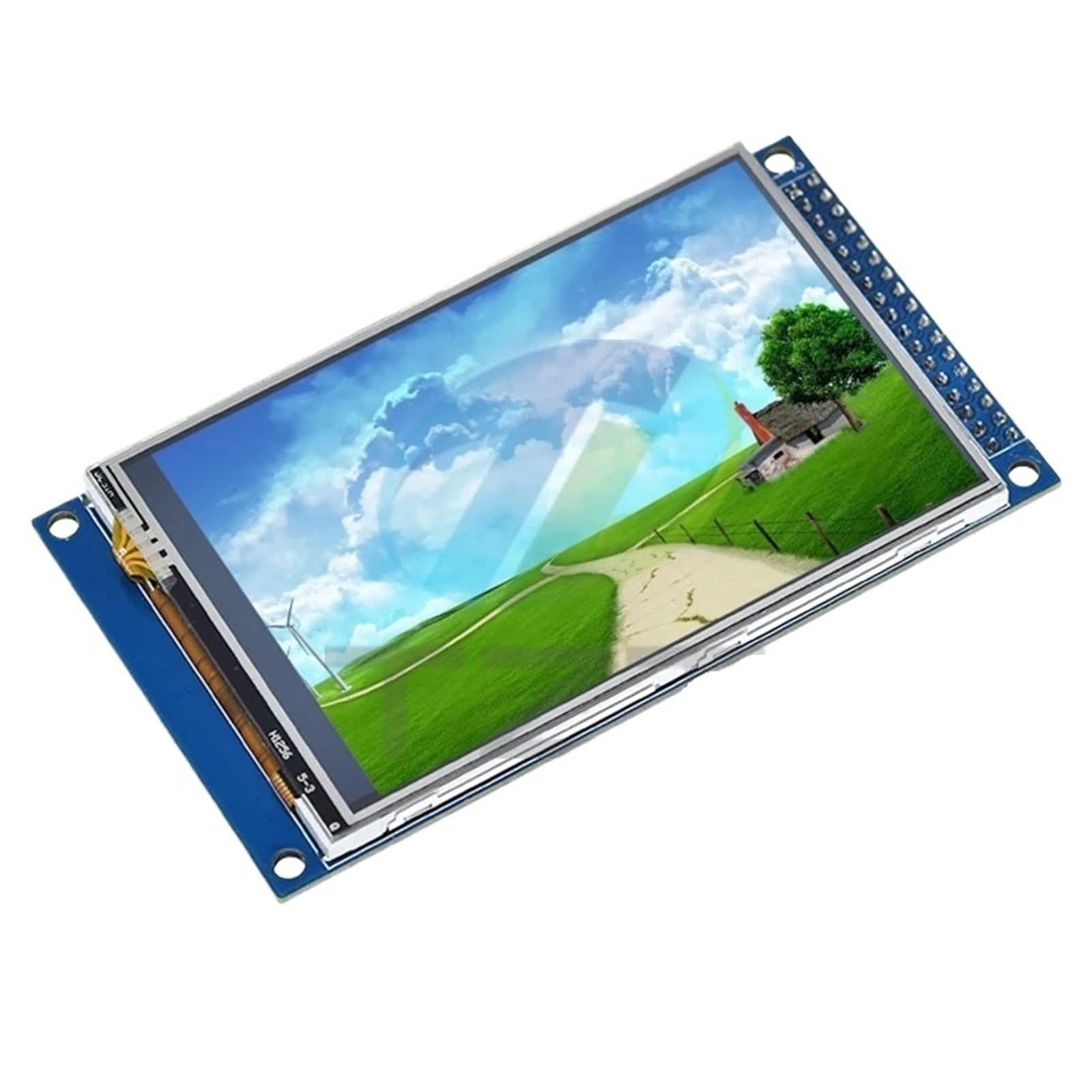 QAXIOQCS 3.5 inch TFT LCD Touch Screen Module 480x320 ST7796U ILI9486 LCD Display MEGA2560 Board with/Without Touch(3.5 with Iron Frame)