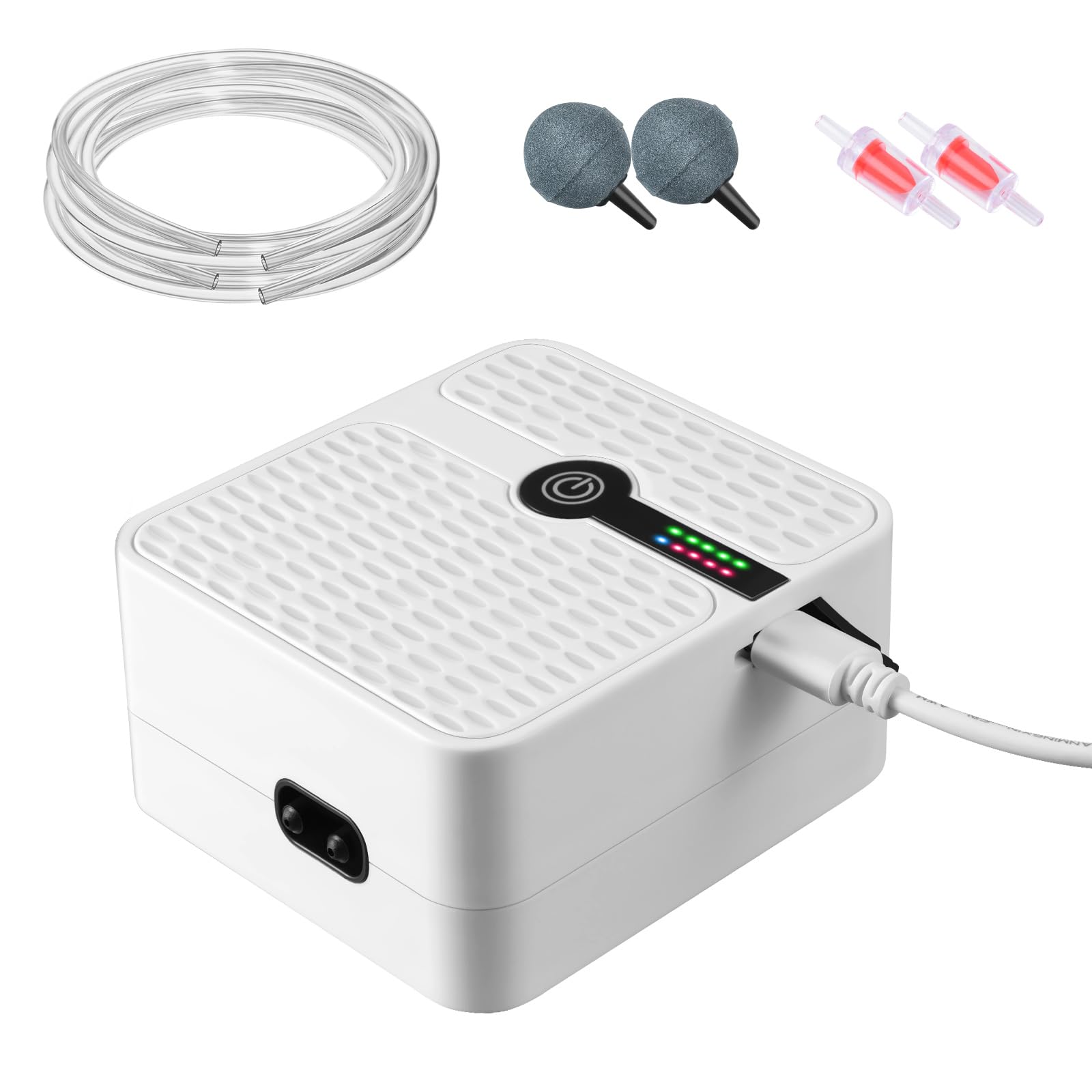 Amazon.co.jp: FEDOUR USB充電式水槽用エアポンプ、4L/Min携帯型酸素