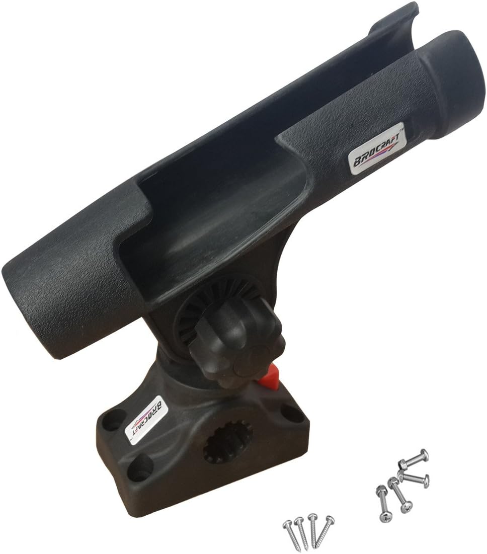 Brocraft Fully Adjustable Fly Rod Holder