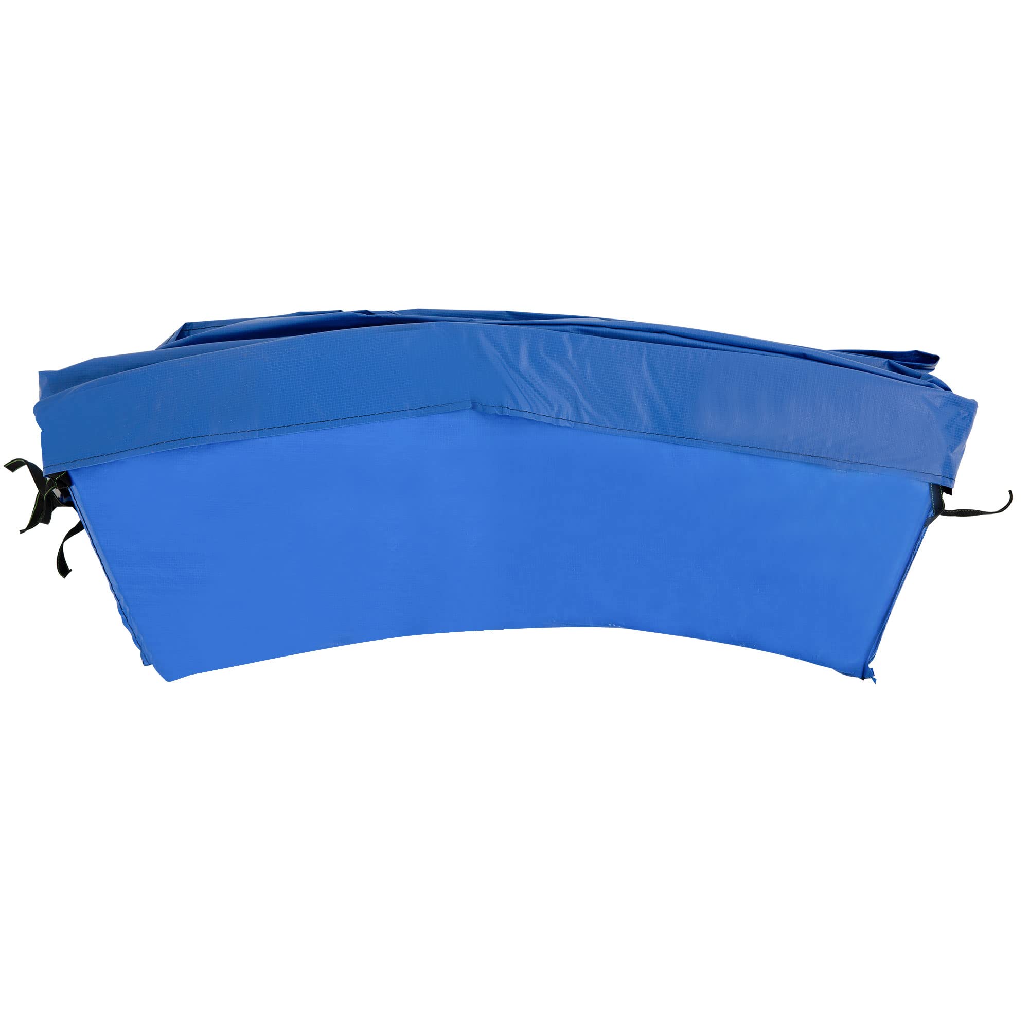 HOMCOM Coussin de Protection pour Trampoline de Remplacement Ø 244, 305, 366 cm bâche à Ressorts pour Trampoline résistant aux Rayons UV, Anti déchirure