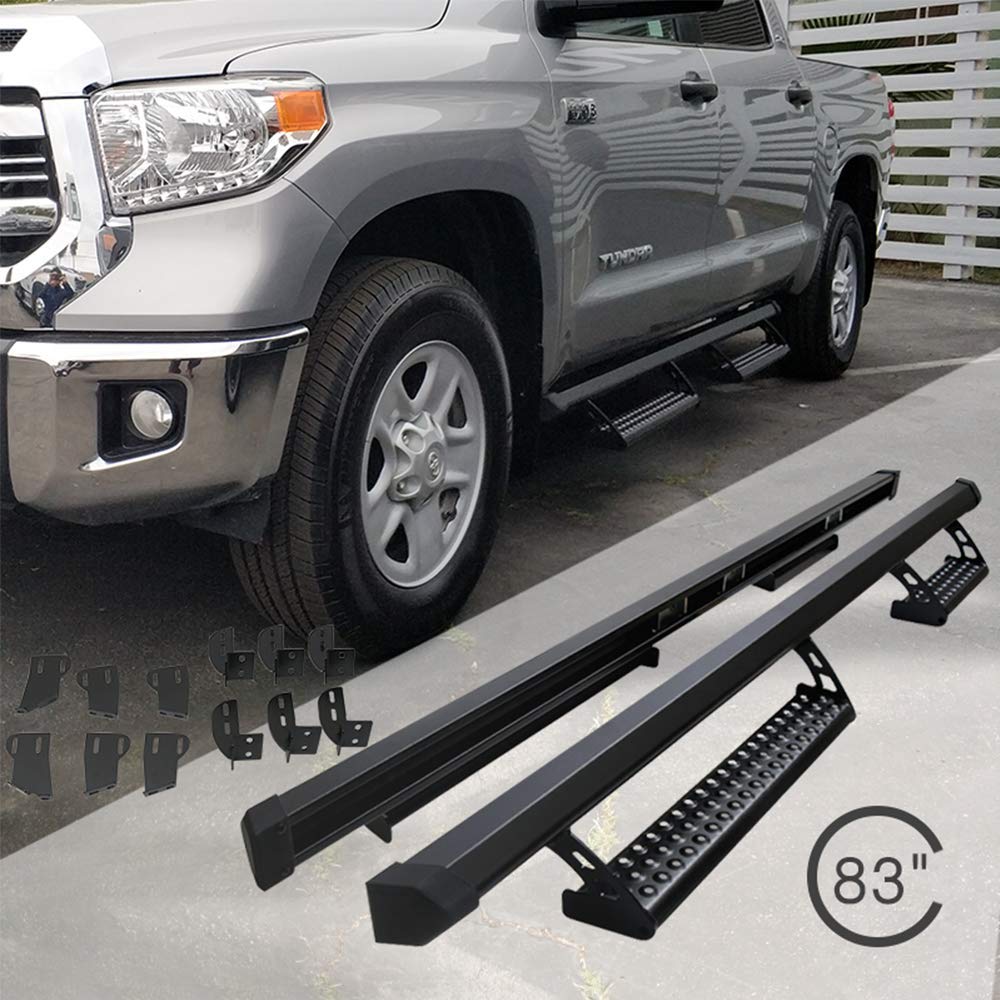 最大62％オフ！ Nerf Bar 20072021 TOYOTA TUNDRA CREW MAX NEW 5 ''ステンレスサイドステップ