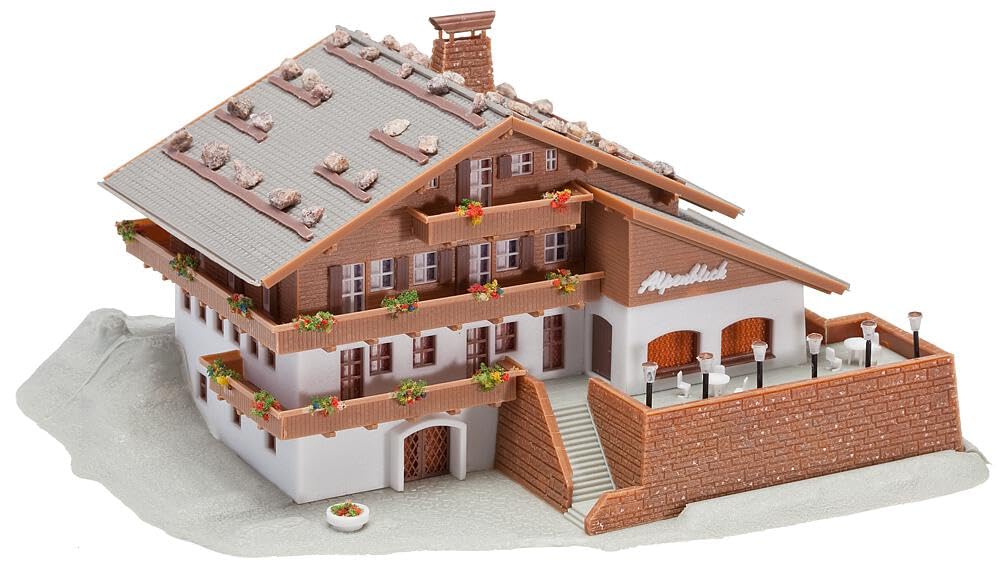 Faller - F232230 - Modélisme - Hôtel de Montagne