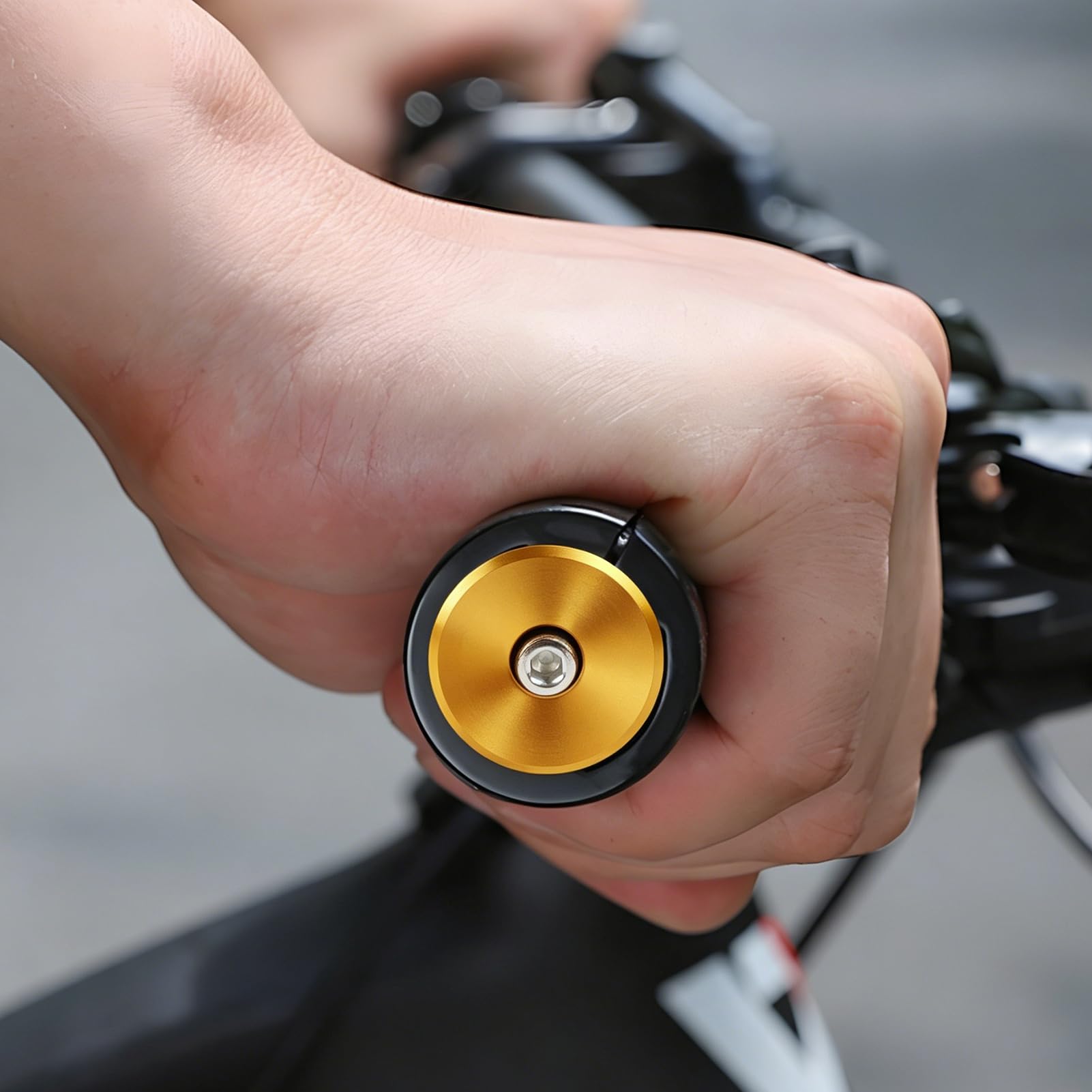 2 szt. Korek kierownicy rowerowej, końcówki kierownicy rowerowej, zaślepki kierownicy rowerowej, korek kierownicy MTB, końcówki kierownicy roweru, końcówki kierownicy do rowerów szosowych i