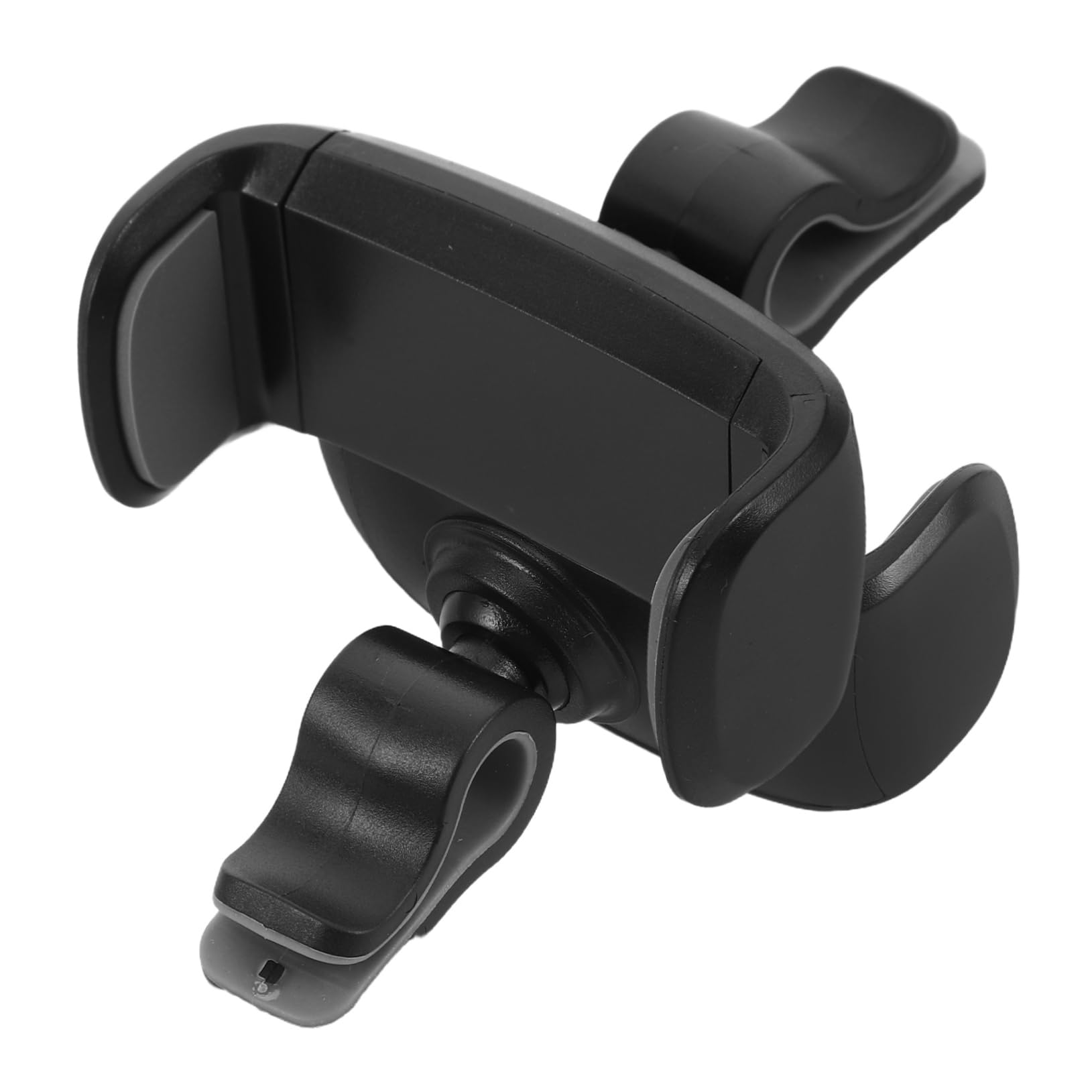 GRIRIW 2Pcs Vent Car Phone Holder Rotatable Dashboard Cellphone Mount Hands Mobile Holder for Safe Driving Compatibility for All Smartphone