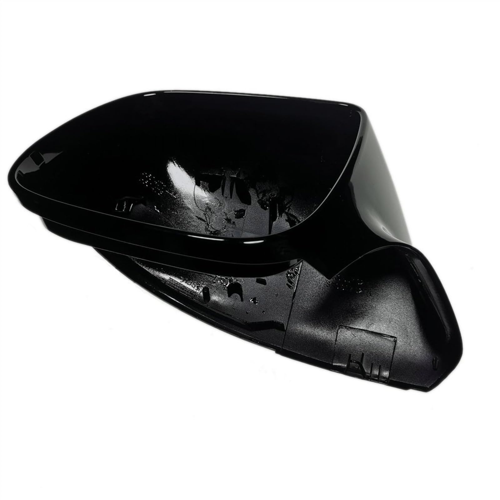 Copri Specchietti Retrovisori Nero Lucido Per Audi Q5/SQ5 (8R, 2009-2017) E Q7 (4L Facelift, 2010-2015)