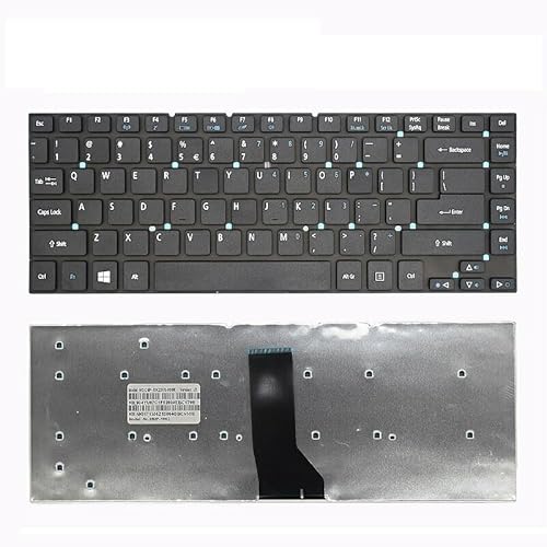 �p�\�R���L�[�{�[�h �K�p For ACER E1 432G ES1 411 ES1 431 E14 TMP246M MS2376 �m�[�g�C�������p�L�[�{�[�h �p��