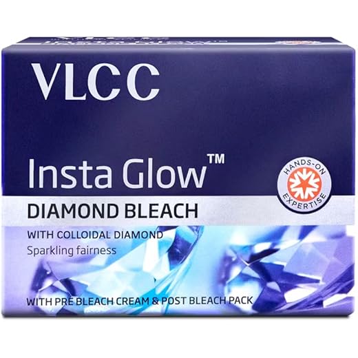 VLCC Insta Glow Diamond Bleach 60g
