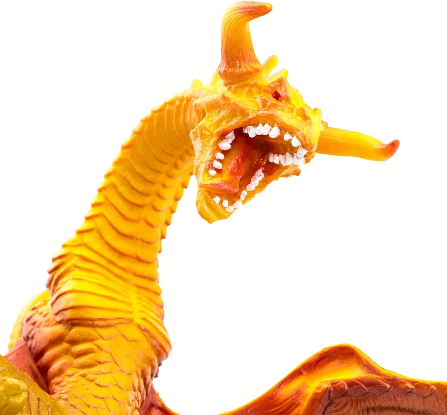 Safari Ltd. Lava Dragon Figurine - Detailed 7.5" Plastic Model Figure - Fun Fantasy Play Toy for Boys, Girls & Kids Ages 4+ - Image 7
