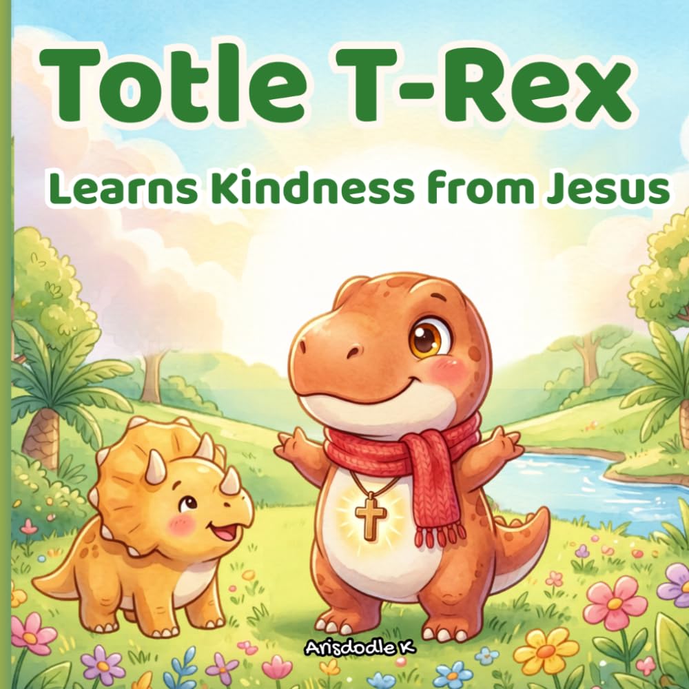 Totle T-Rex Learns Kindness from Jesus: A Christian Dinosaur Story About Kindness, Friendship, and Faith