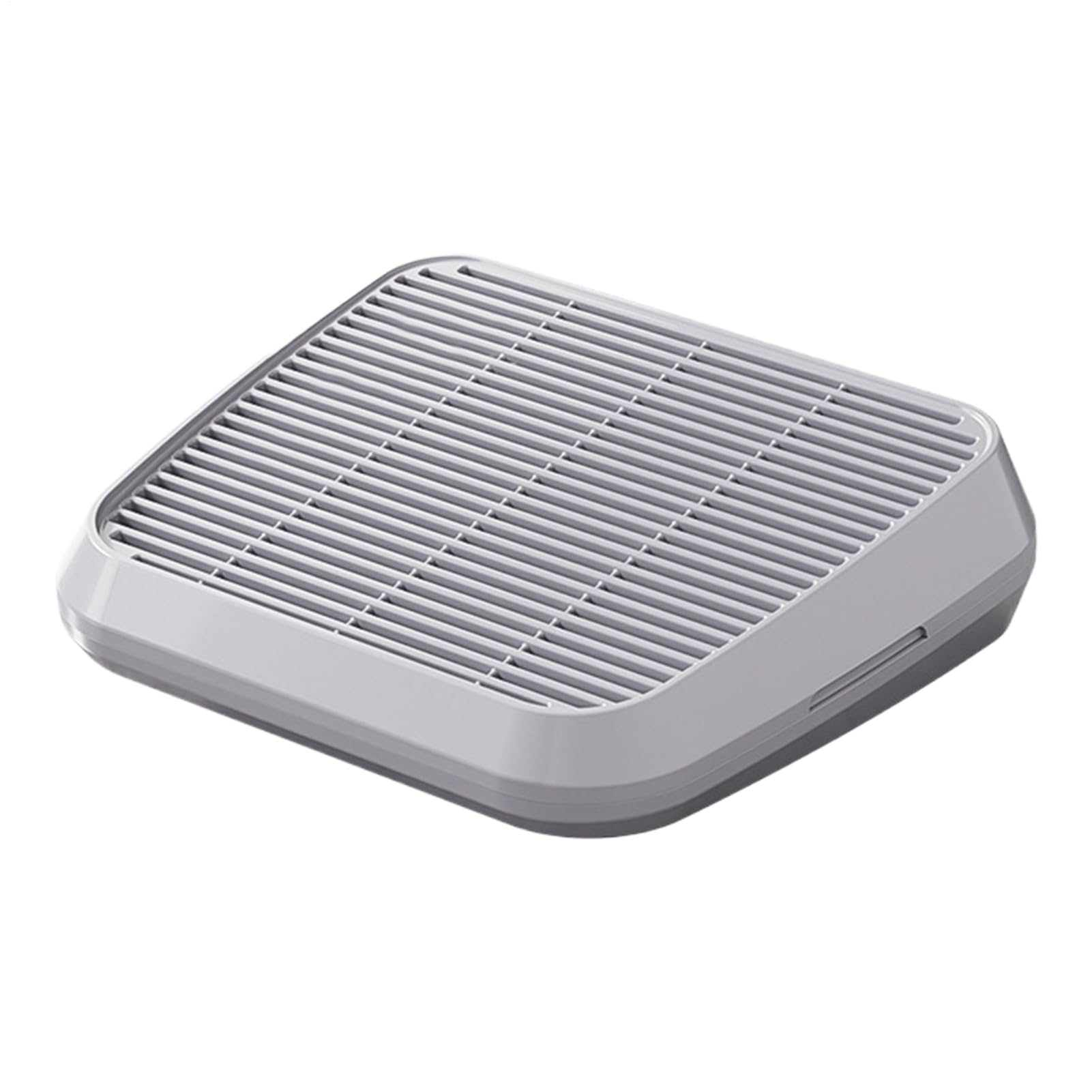 Cat Litter Tray Stage, Cat Litter Catcher Ramp Box, Raised Non-Slip Tray Filter Function, Cat Steps for Automatic Self-Cleaning Robot Cat Litter Tray, Ideal Kittens and Elderly