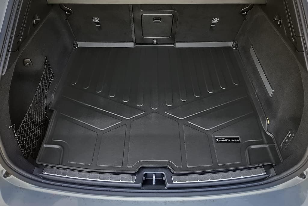 SMARTLINER All Weather Custom Fit Cargo Liner Mat Compatible with 2018-2021 Volvo XC60 - Image 2