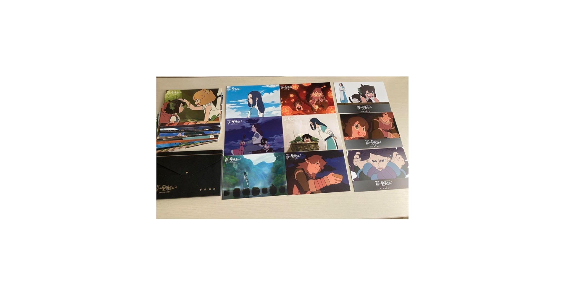 Amazon.co.jp: 羅小黒戦記 ロシャオヘイセンキ ポストカード