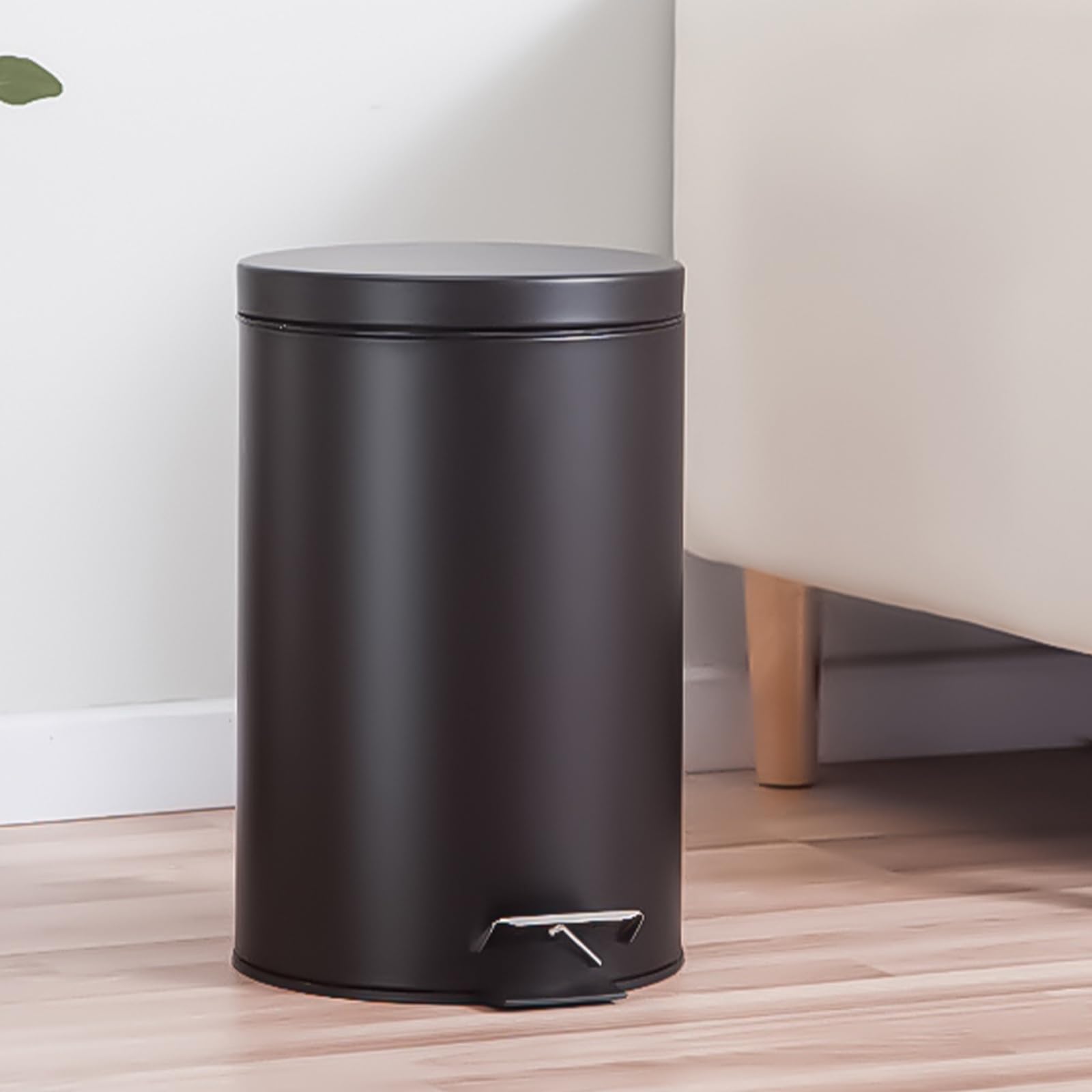 KAHDGSS Rubbish Bin 3L Pedal Garbage Small Waste Bin for Home Use Sealed Lid to Lock in Odors