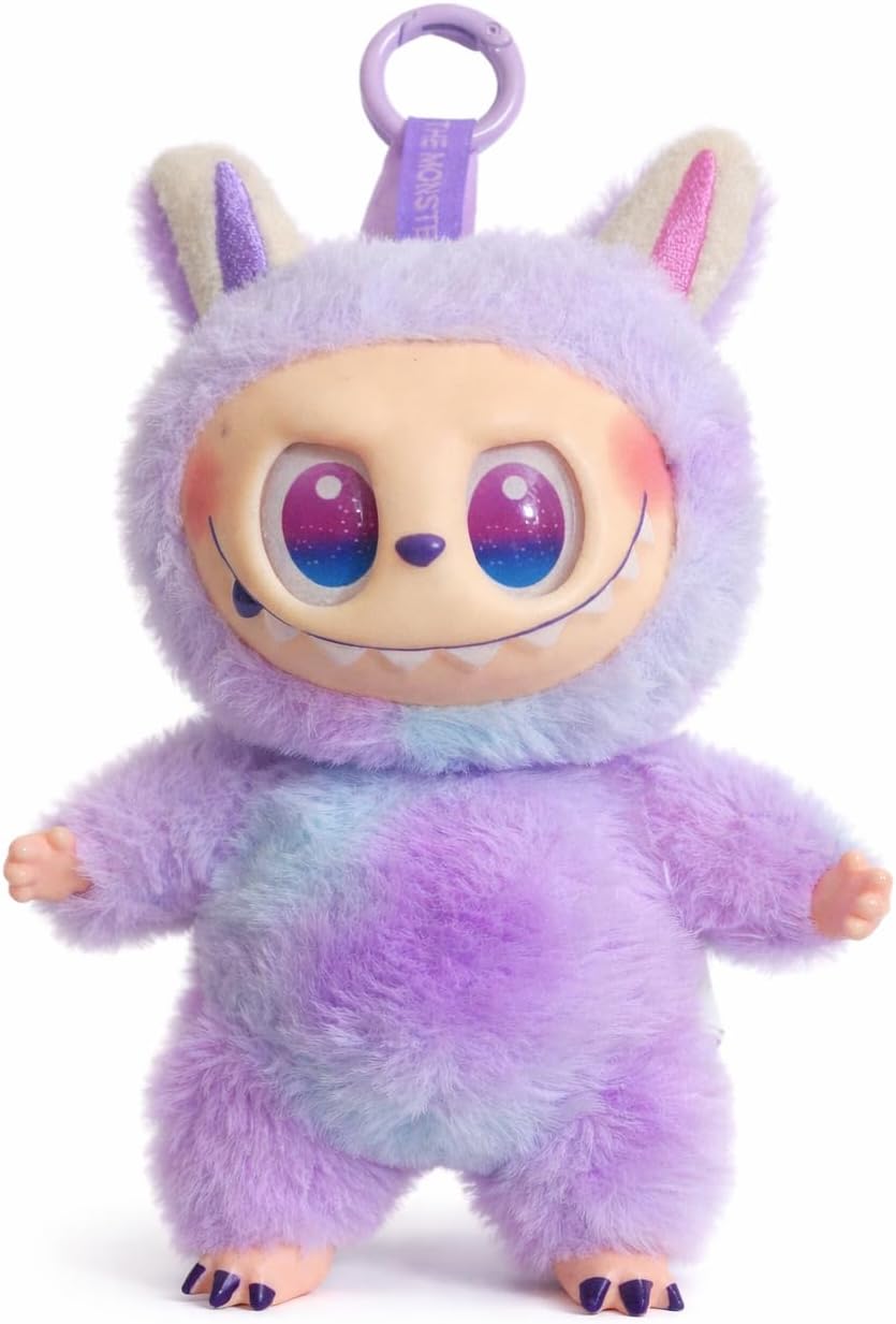 Cute Plush Keychain Toy – Soft Stuffed Mini Plush Keyring for Adults | Bag, Car & Backpack Charm
