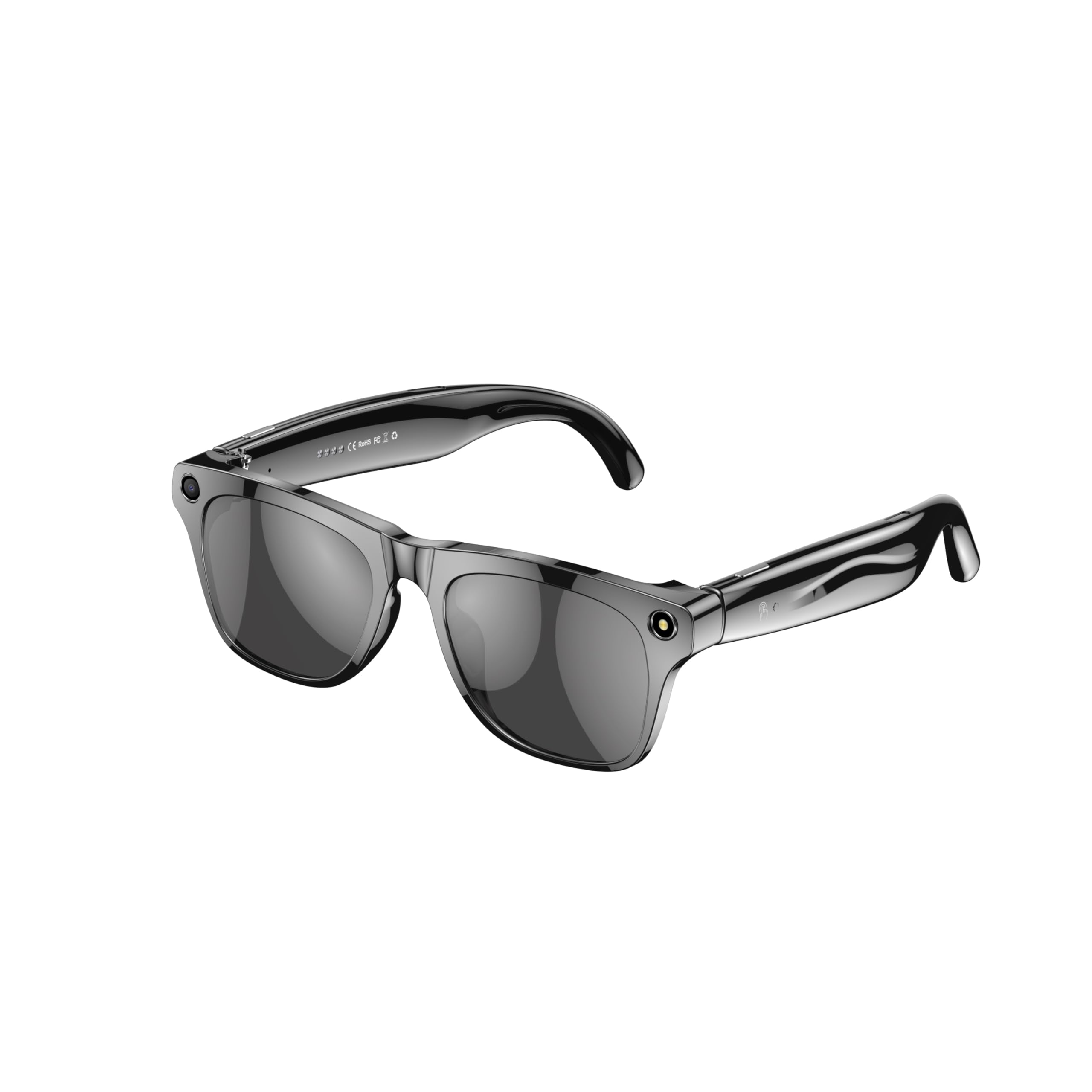 AI Smart Glasses for high-Definition Anti Shake Shooting Video Recording Bluetooth Listening Music Recognition Image Translation