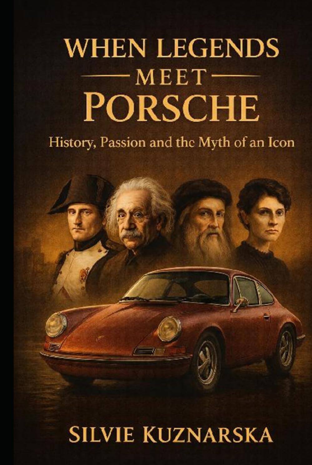 When Legends Meet Porsche: History, Passion and the Myth of an Icon