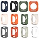 DHK RETAIL for Huami Amazfit Bip 6 (A2435) Watch Case Soft Silicone Hollow Watch Frame Cover - Black gallery image