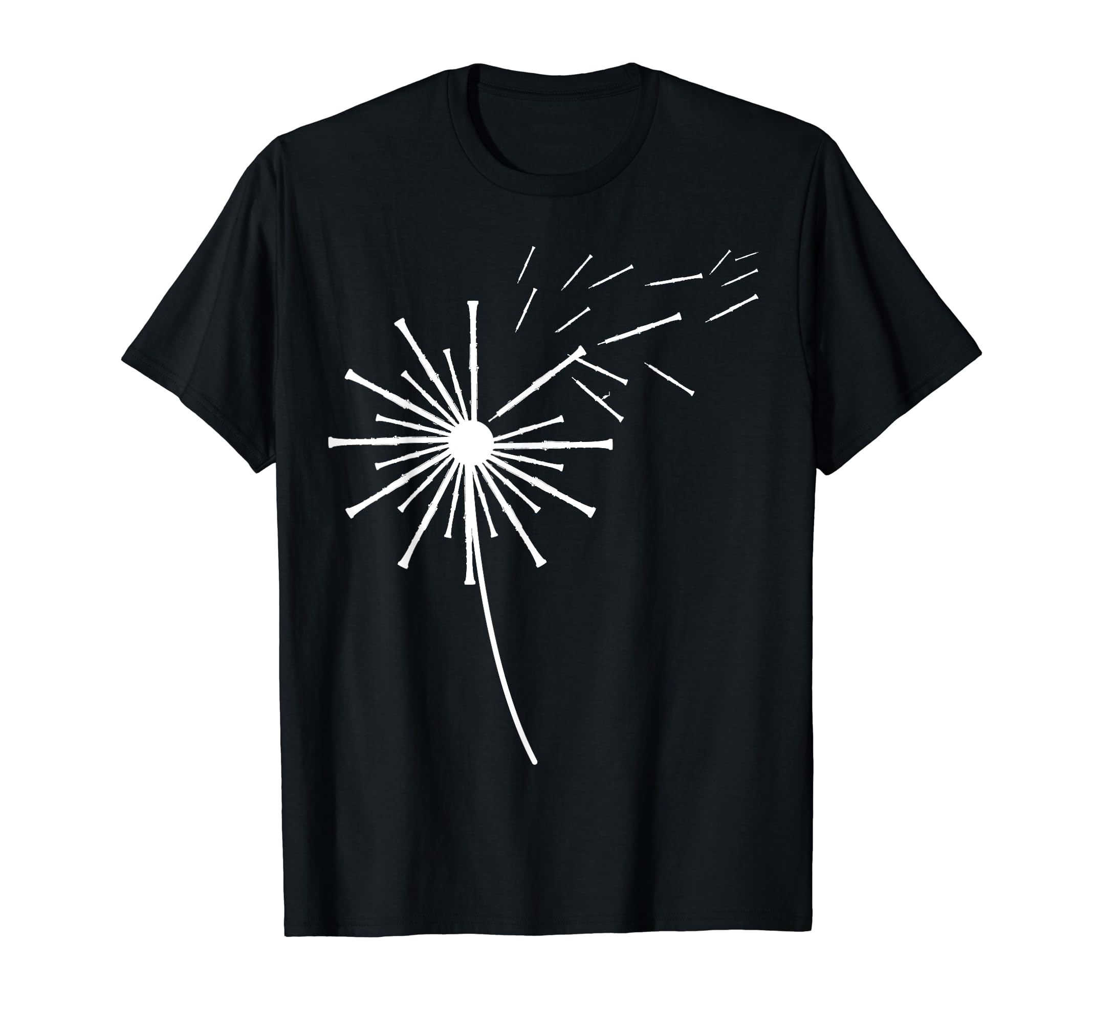 Oboe ShirtsDandelion Oboe Shirt for Oboist | Oboe T-Shirt