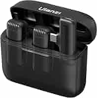 Amazon.com: ULANZI J12 Wireless Lavalier Microphone for USB