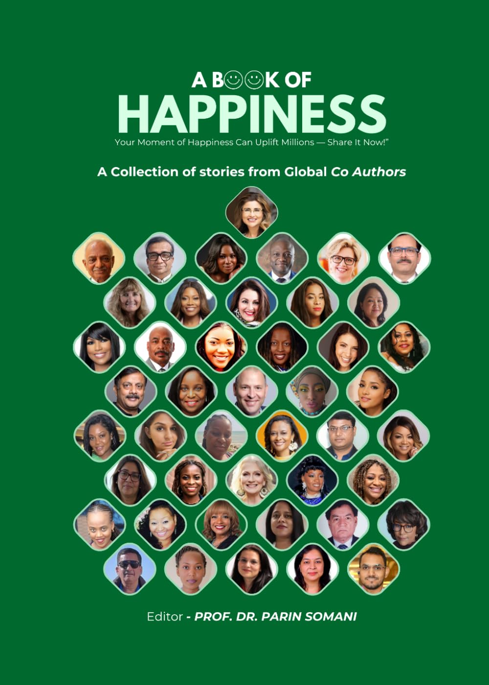 A Book of Happiness: Inspired by Real-Life Journeys