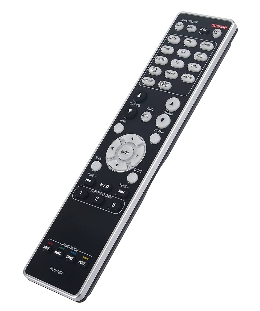 【美品】marantz AVアンプ NR1603 リモコン新品 Amazon.com: RC017SR Replaced Remote fit for MARANTZ AV