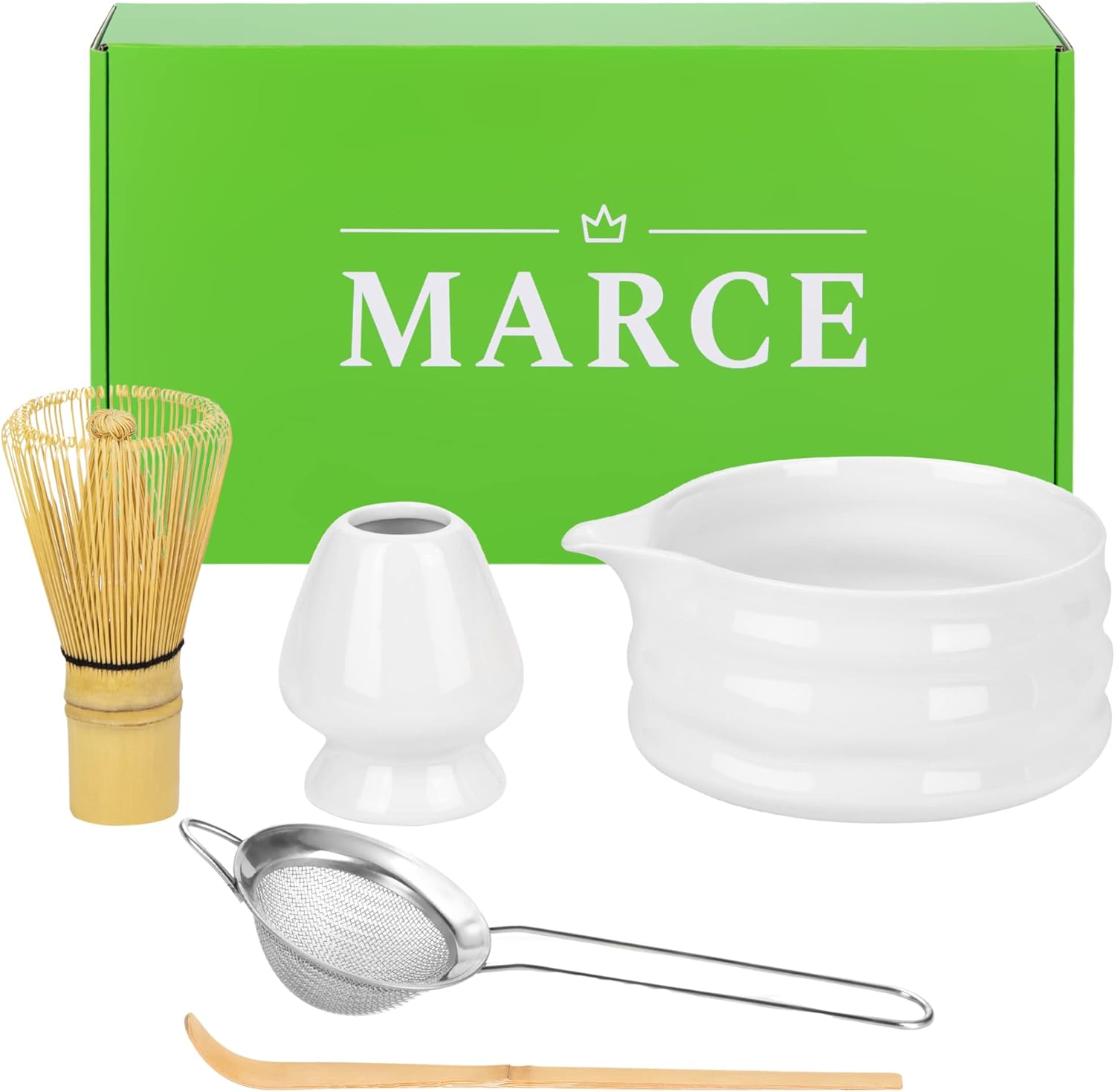 Marce Matcha Whisk Set Matcha Whisk and Bowl Matcha Set