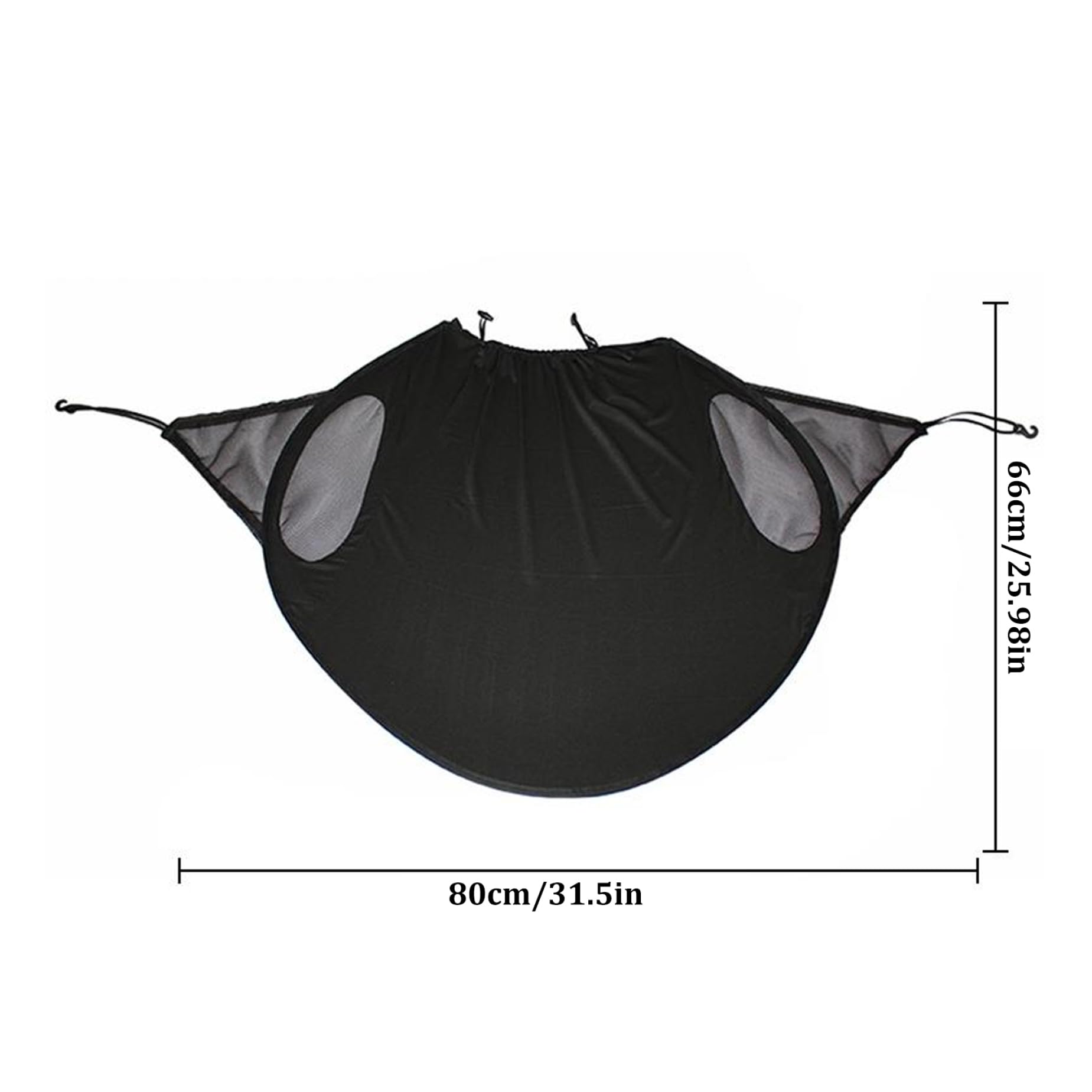 Copertura parasole per carrozzina UPF 50+ Tenda parasole universale per passeggino 80x60 cm Impermeabile Passeggino pieghevole regolabile per navicella del, Decoraciones al aire libre