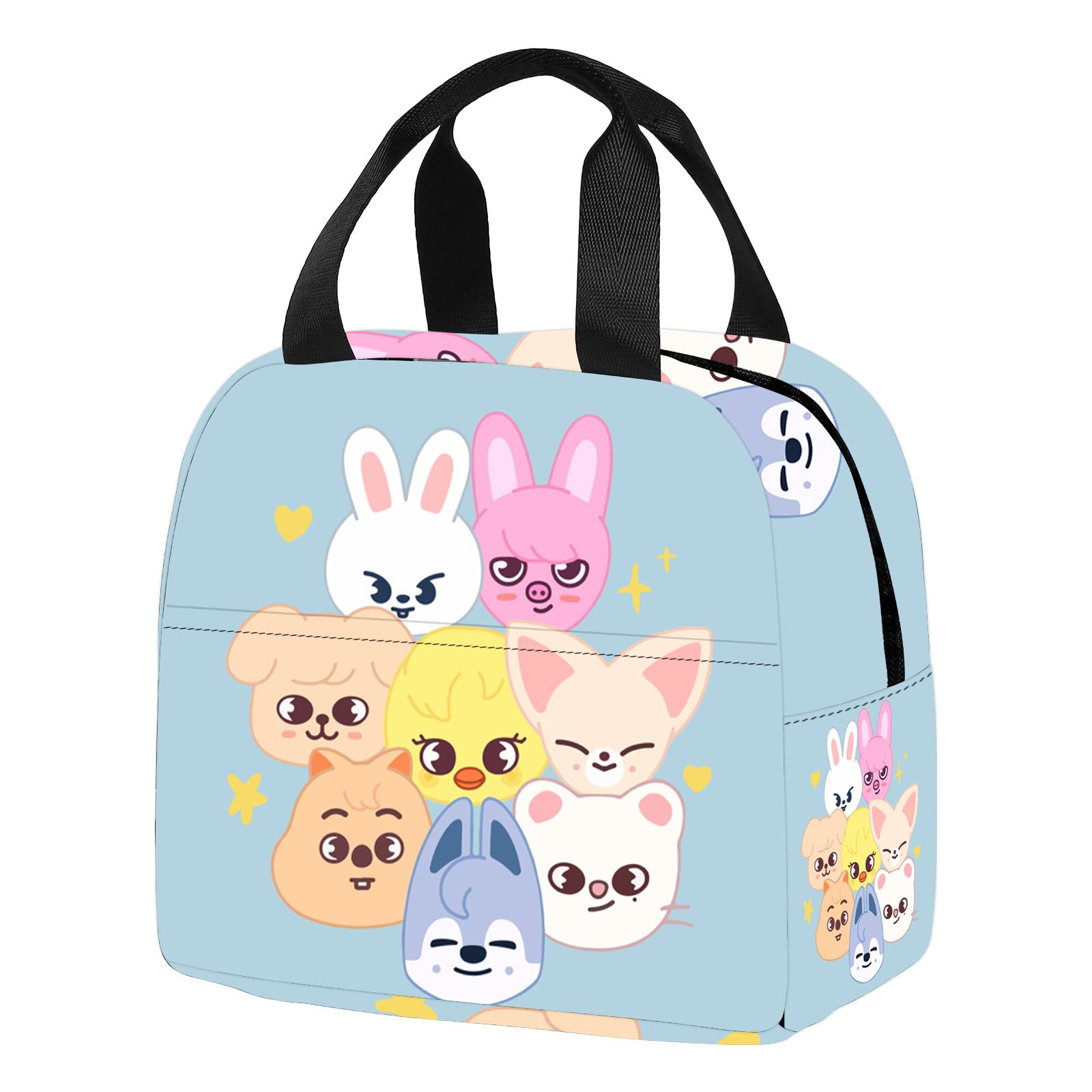 Elie&Eason Strraykiid Lunch Bag, Strraykiid Lunch Box for Teenager