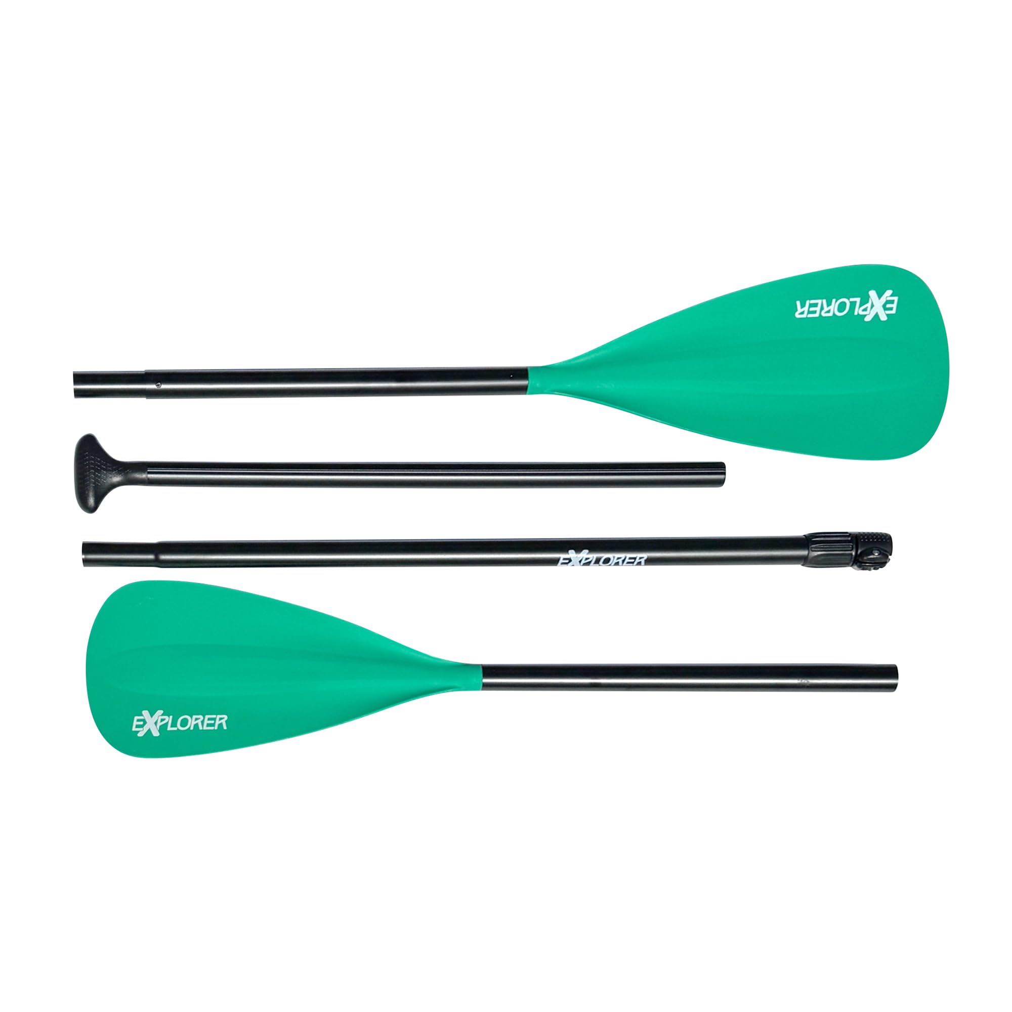 EXPLORER SUP Board Stand Up Paddle Surfboard aufblasbar Stand Up Paddling ISUP ALF2 320 cm