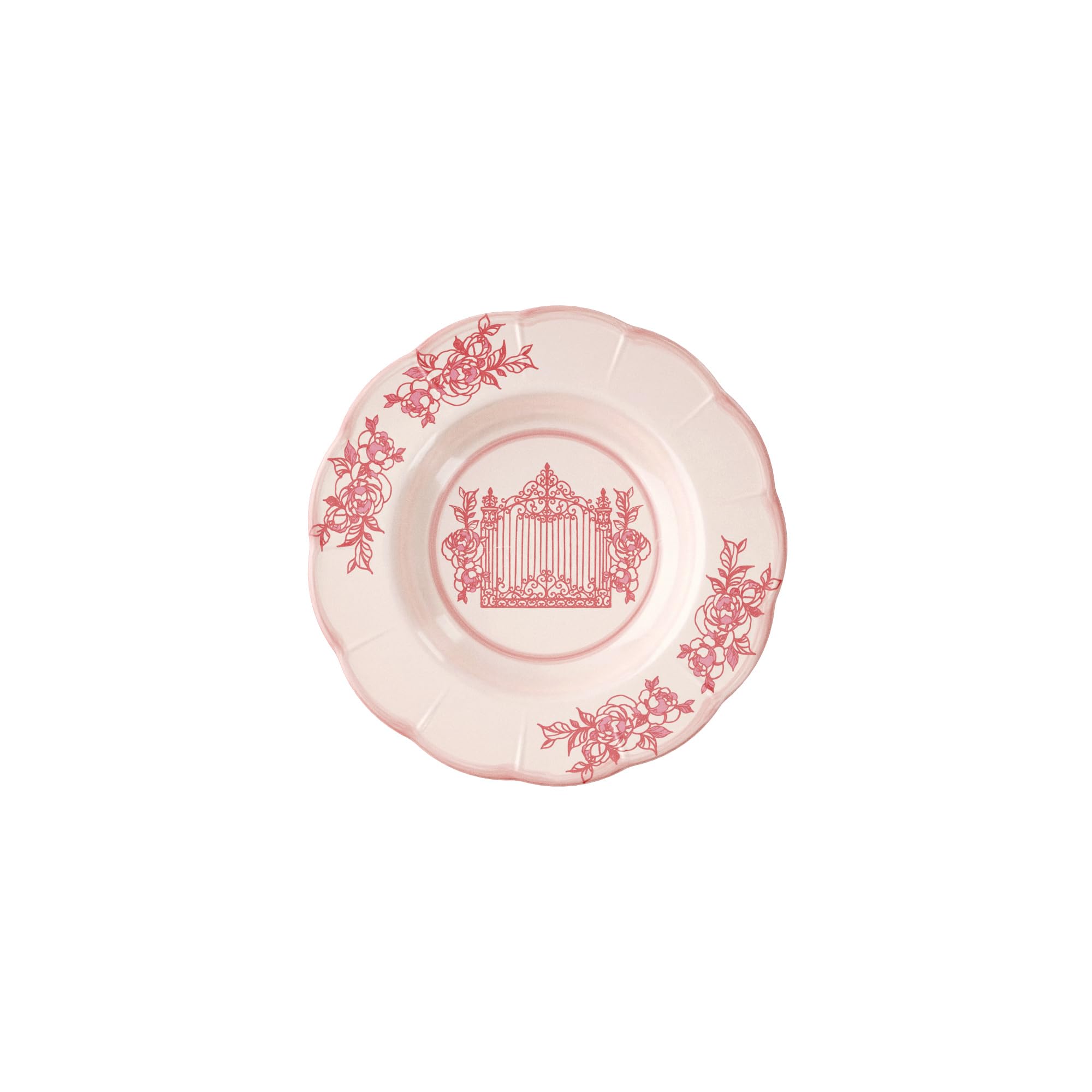 Guzzini - Josephine 'Table Decor' Melamine Soup Plate (Powder Pink)