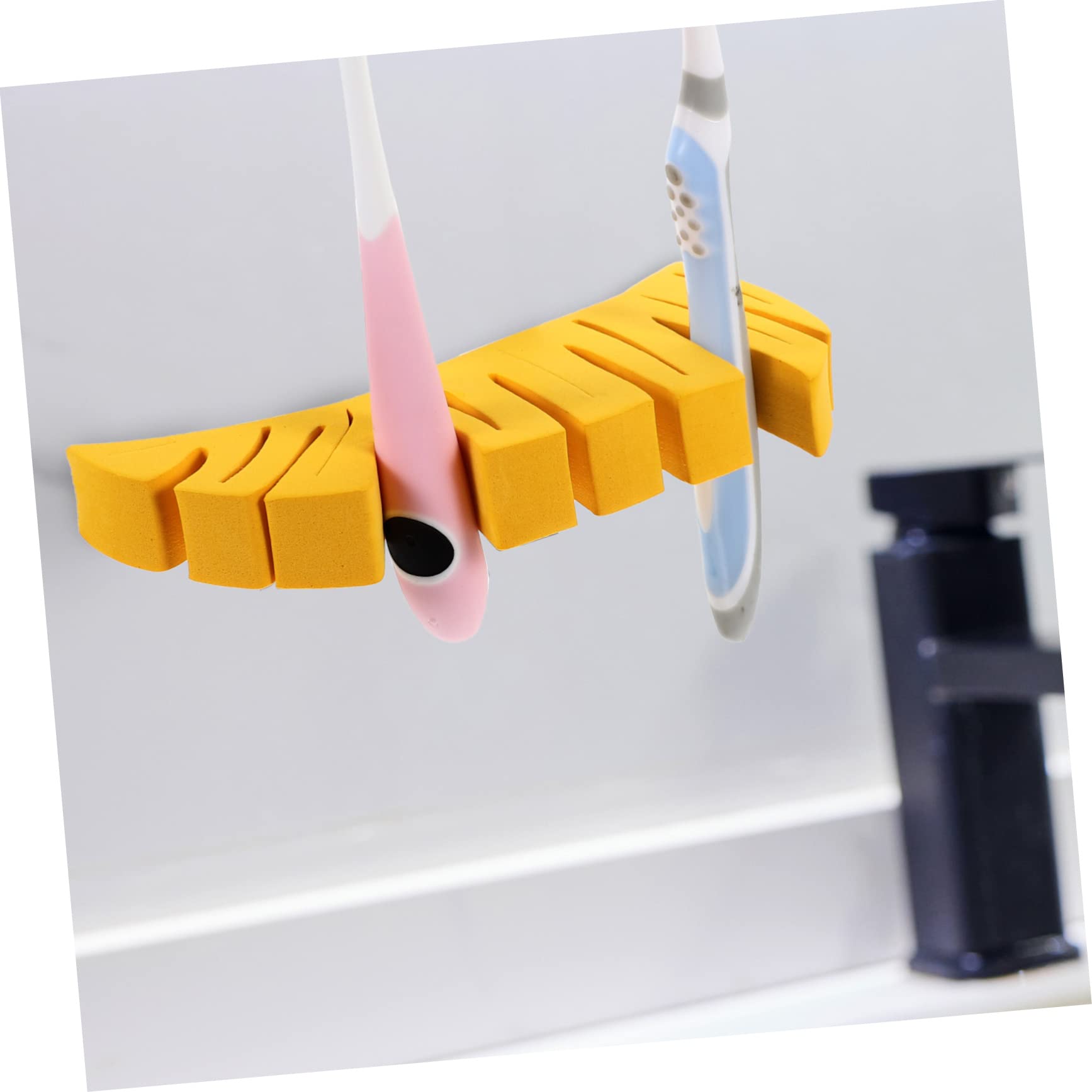 DECHOUS 5 Set Portaspazzolino Da Parete Elettrico Per Bagno Portaspazzolino Da Parete Da Dentifricio E Spazzolino 2 Pezzi * 5