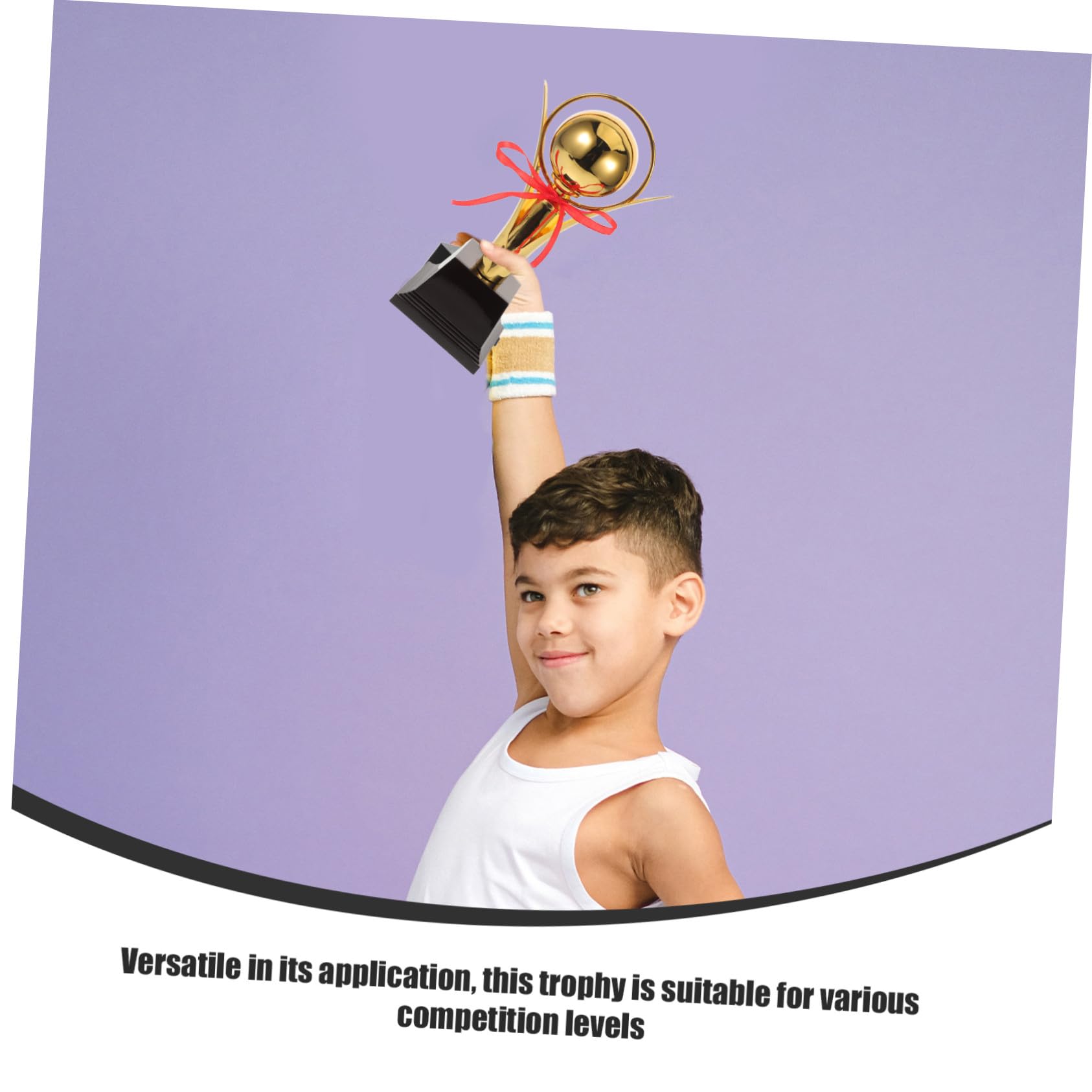 Sportivo in Metallo Dorato per Calcio e Basket Premio Campionato e Resistente Coppa Targa Ricordo per Tornei Giovanili e Atletici
