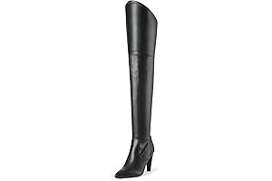 Hybelia Thigh High Boots: Elevate Your Footwear to New Heights