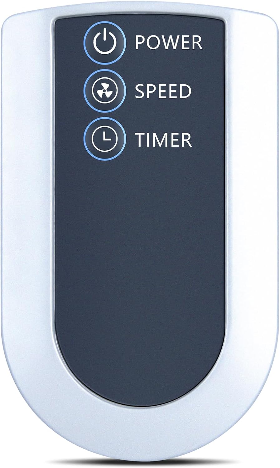 Replacement for Lasko Oscillating Tower Fan Remote Control, Compatible with 42" Quiet Floor Fans T42951 T42954 T42552 T42952 T42964 T42050 T48312 T48322 T48332 T48314 2033666D 2033666C