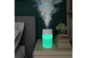 Espaciosa Mini Humidificador Armonioso para tu Cuarto de Descanso