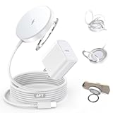 &lbrack;Apple MFi Certified&rsqb;6FT Magnetic Wireless Charger&comma;15W iPhone 17 Fast MagSafe Charger with Kickstand&comma;Apple USB C Block QC 6Feet Charging Pad for iPhone17 Air&sol;17&sol;16&sol;15&sol;14&sol;13&sol;12&sol;Plus&sol;Pro&sol;Pro Max&comma;AirPods