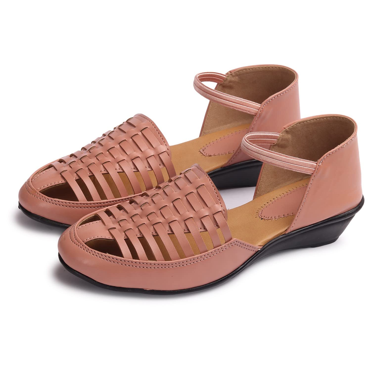 FASHIMO Fashion Sandals For Women And Girls 716-Peach-36 (B0BQBC68TG) Amazon Price History, Amazon Price Tracker